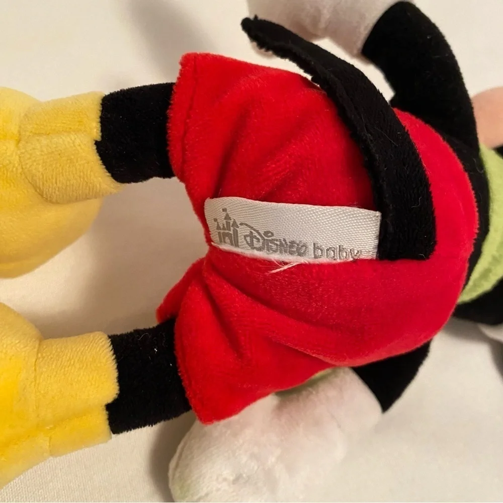 Disney Baby Mickey Mouse Plush Toy & 